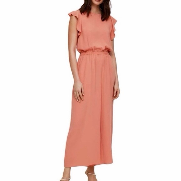 Pants - Wilfred Orange Jumpsuit Size Medium